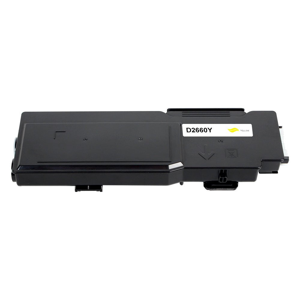 Cartouche de toner Compatible Dell 593-BBBR Jaune 4000pages - KERA FRANCE Cartouche de toner Compatible Dell 593-BBBR Jaune 4000pages - KERA FRANCE